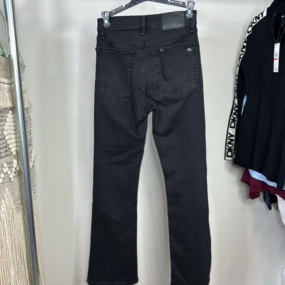 Women's  rag & bone
Epic Peyton Mid Rise Bootcut Jeans in Cornelia - Picture 12 of 13